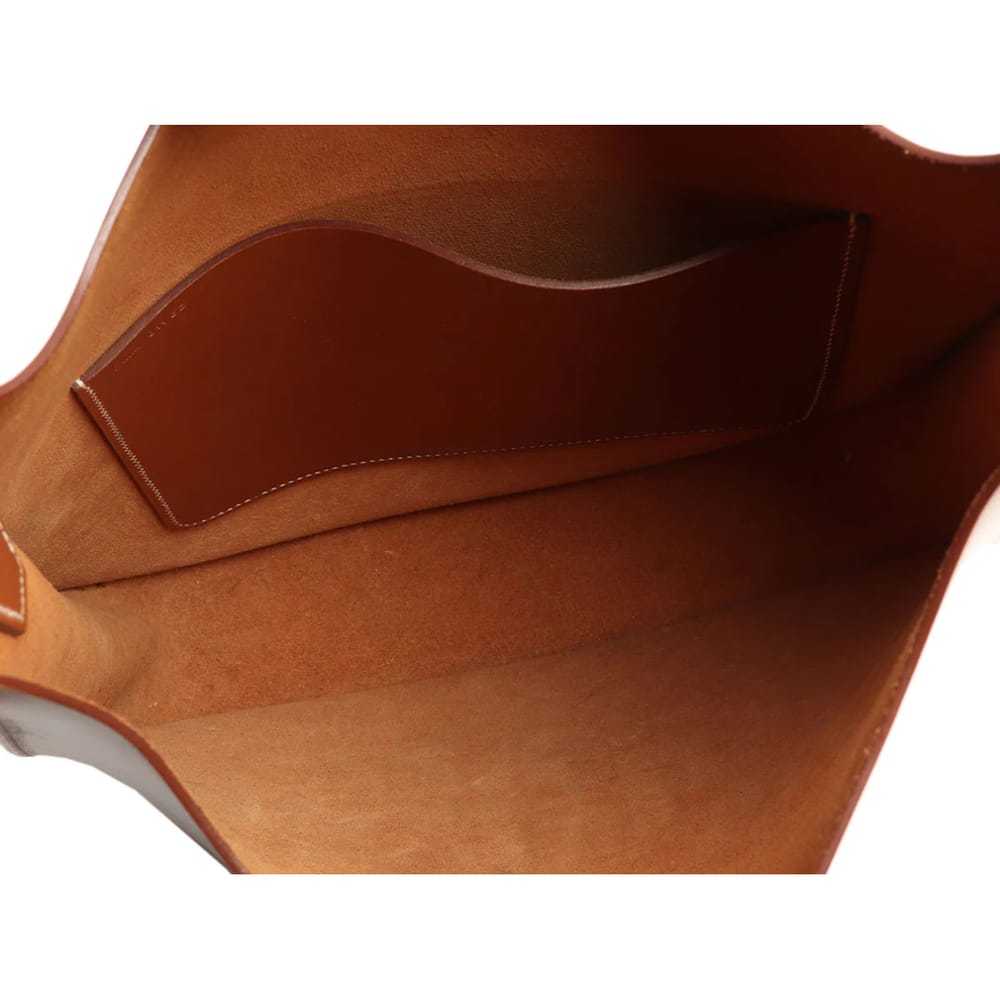 Hermès Evelyne Sellier leather crossbody bag - image 9
