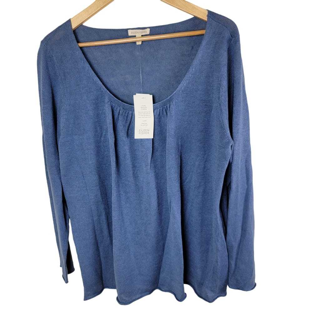 Eileen Fisher Linen blouse - image 10