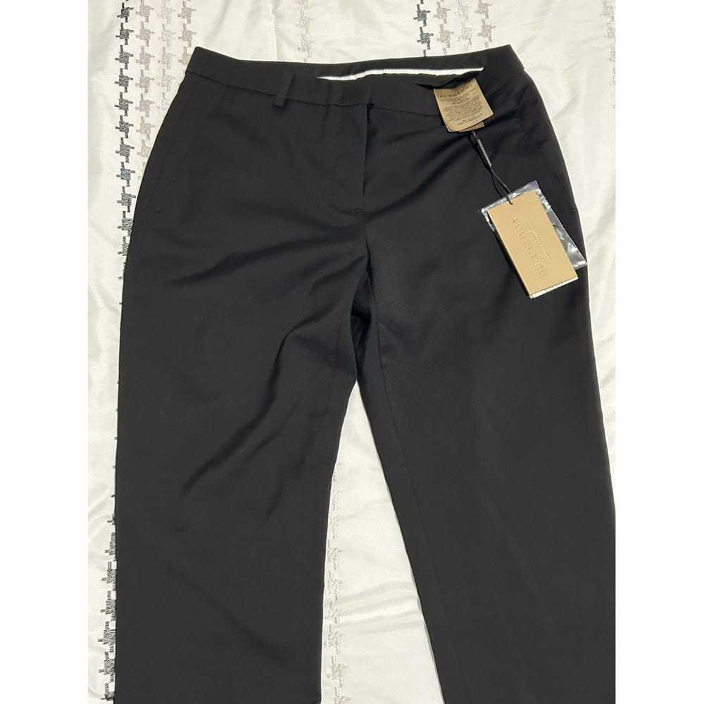 Burberry Wool trousers - image 7