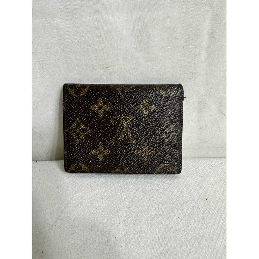 Louis Vuitton Leather card wallet - image 2