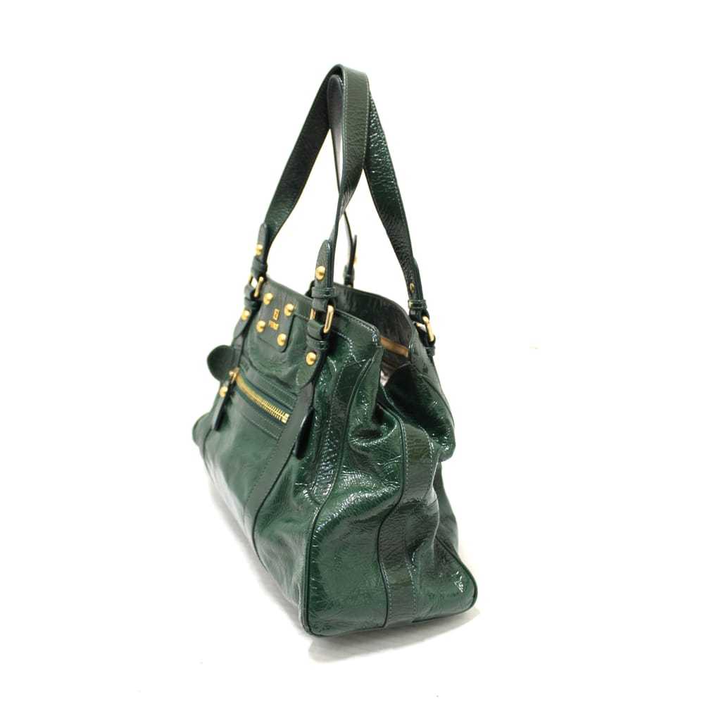 Fendi Patent leather handbag - image 10