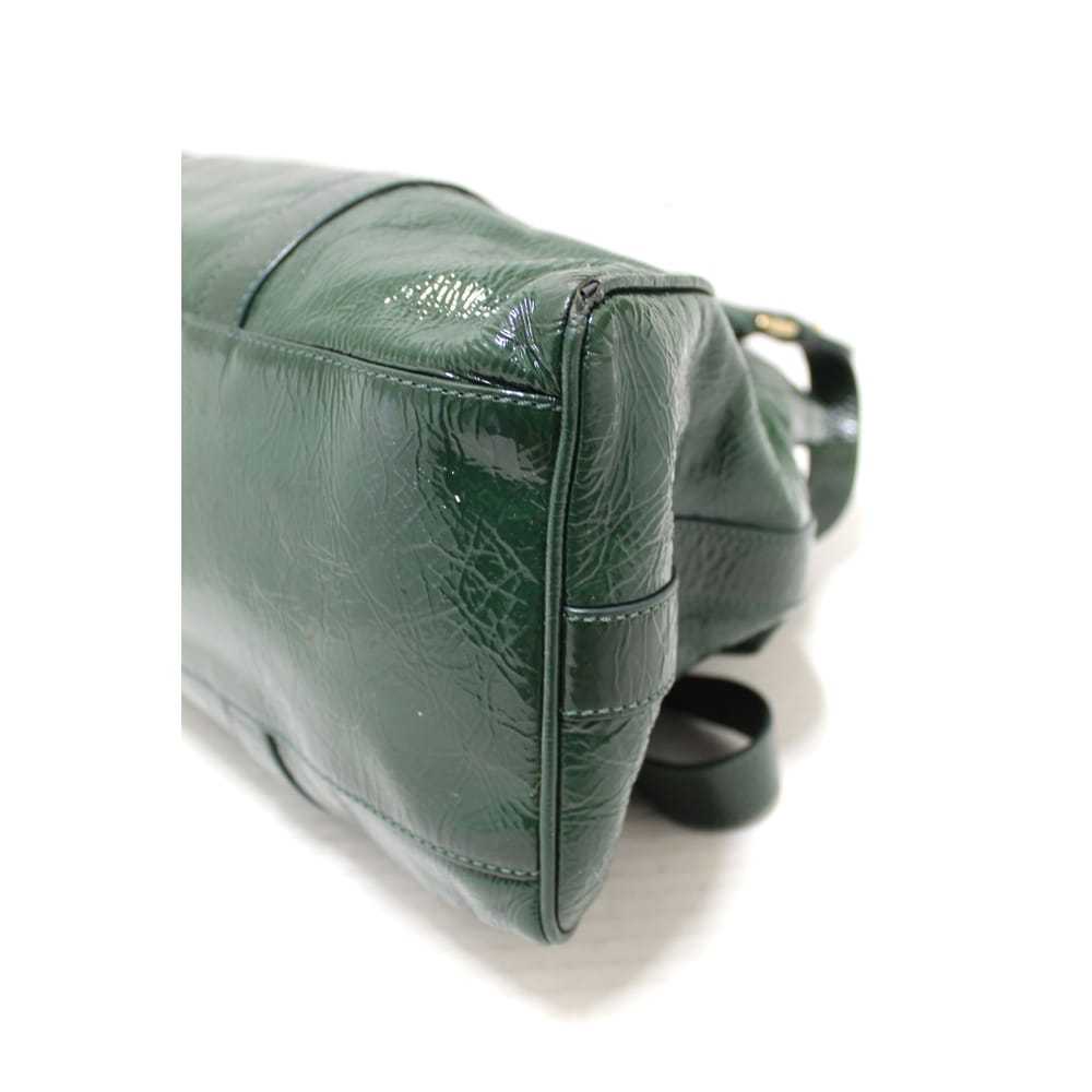 Fendi Patent leather handbag - image 12