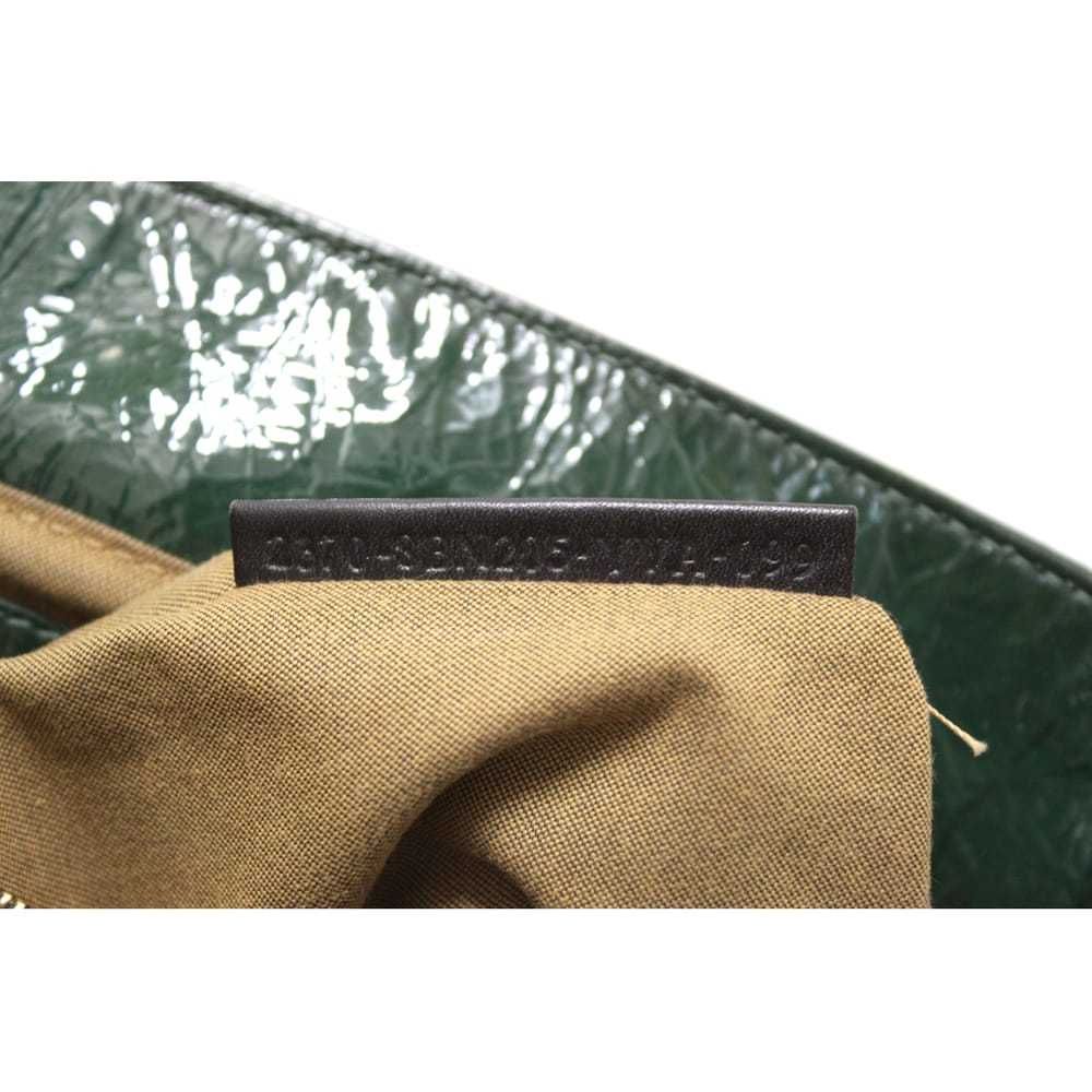 Fendi Patent leather handbag - image 8
