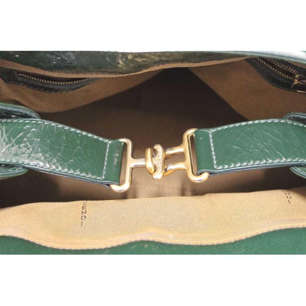 Fendi Patent leather handbag - image 9