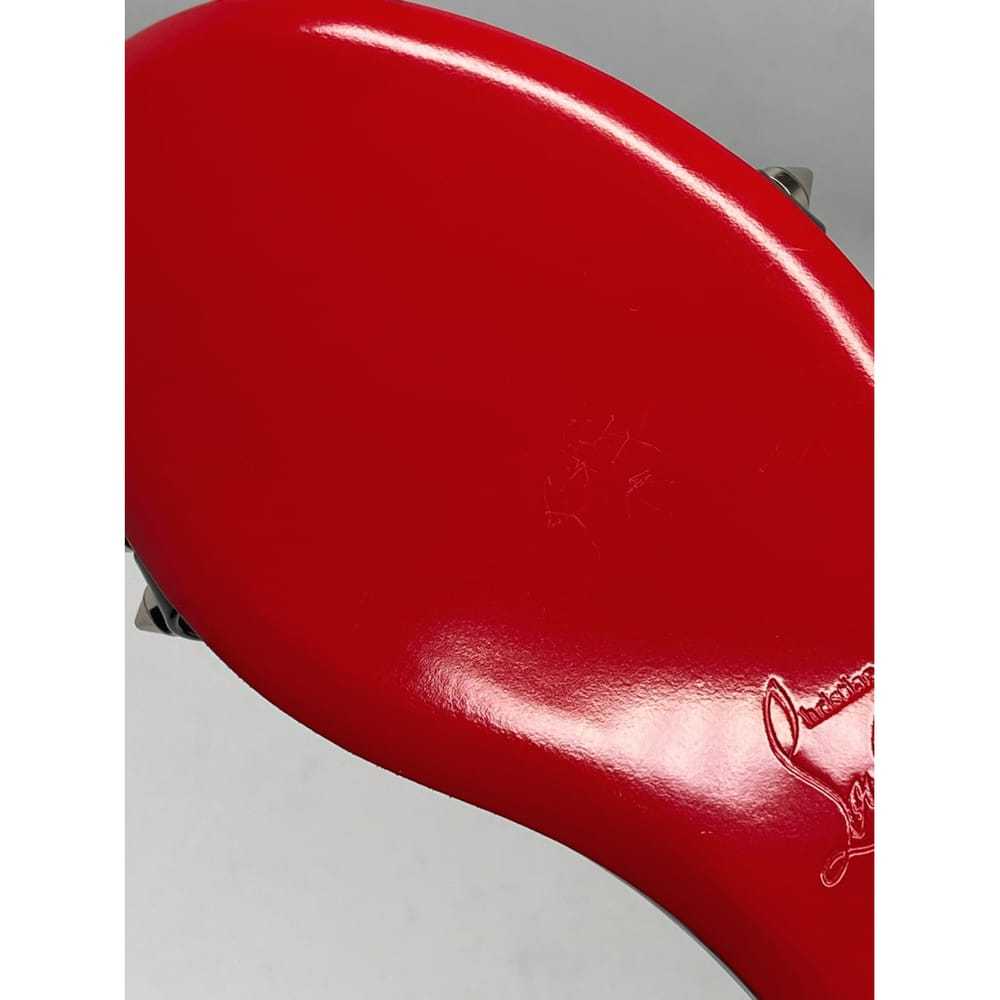 Christian Louboutin Patent leather sandal - image 9