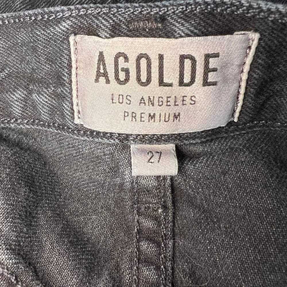 Agolde Straight jeans - image 3