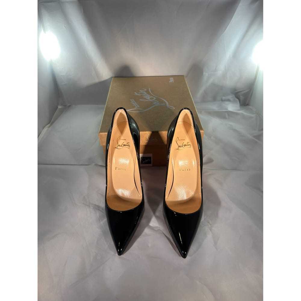Christian Louboutin So Kate leather heels - image 3