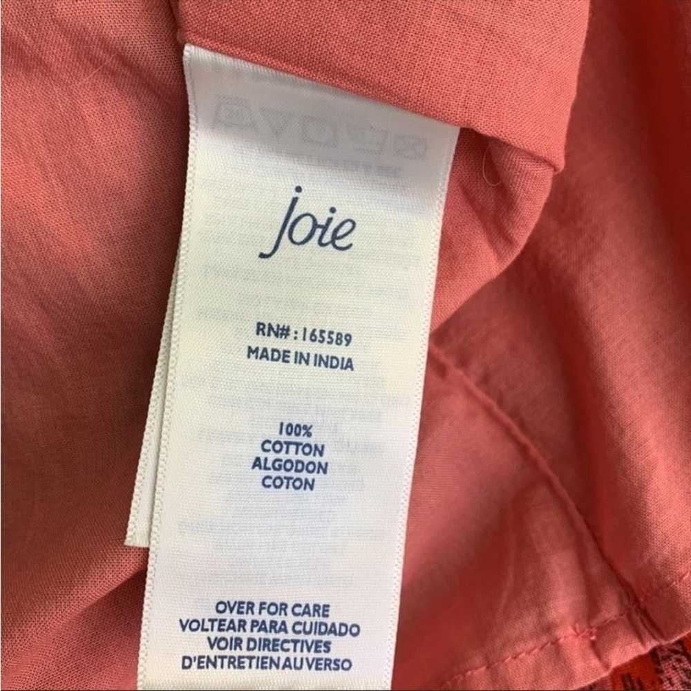 Joie NWT Bondin Printed Cotton Maxi Dress abstrac… - image 9