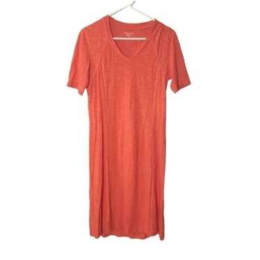 Eileen Fisher V-Neck Shirt Dress - image 1