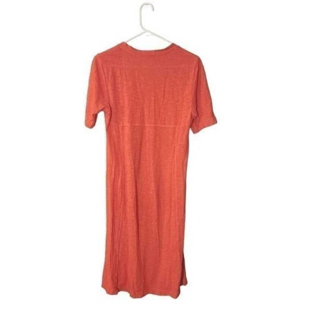 Eileen Fisher V-Neck Shirt Dress - image 2