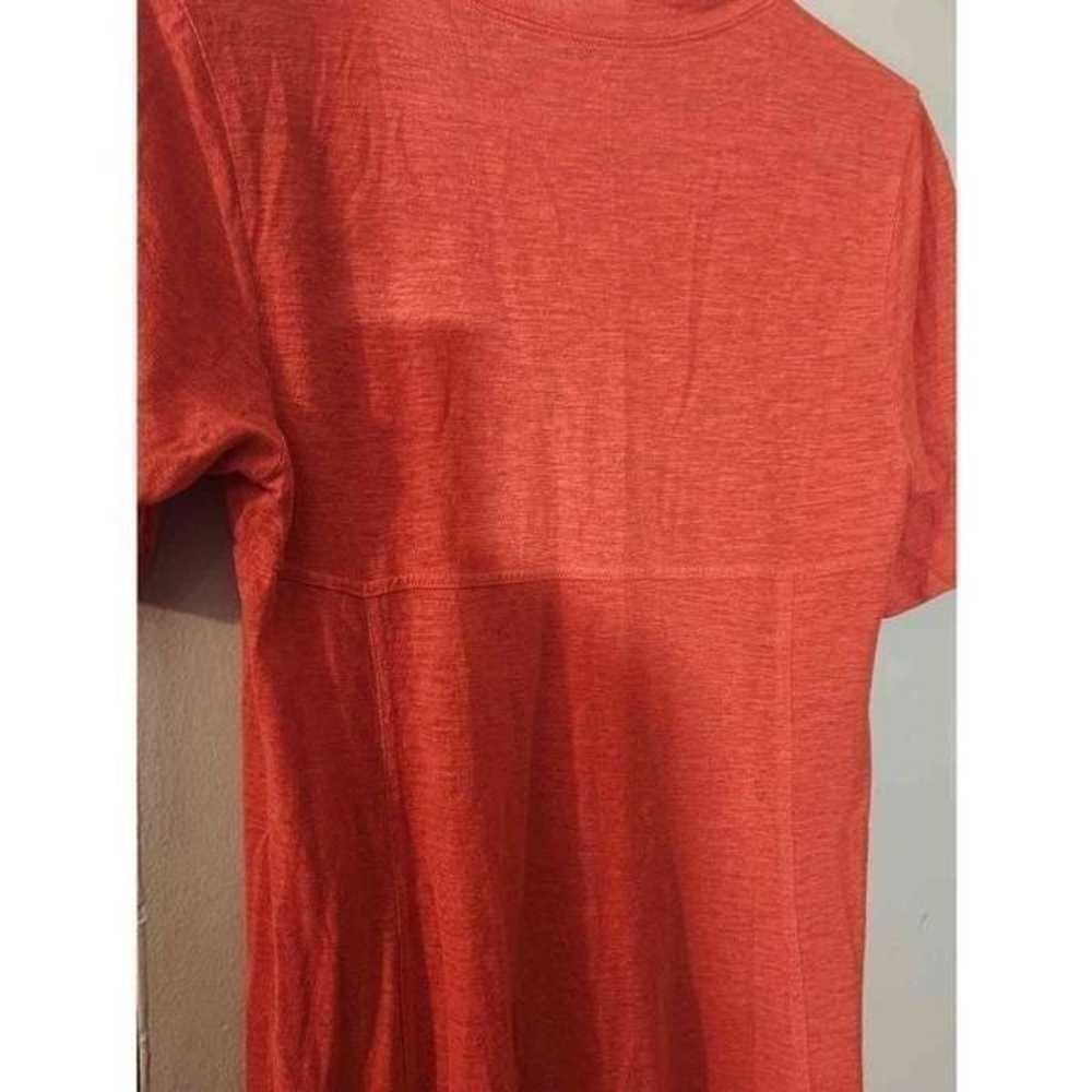 Eileen Fisher V-Neck Shirt Dress - image 3
