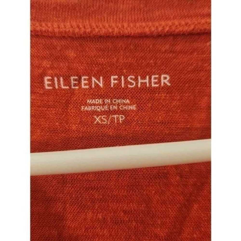 Eileen Fisher V-Neck Shirt Dress - image 4