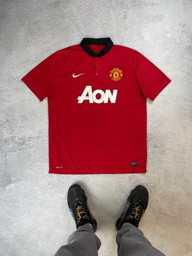 Manchester United × Nike × Vintage Vintage Manche… - image 1