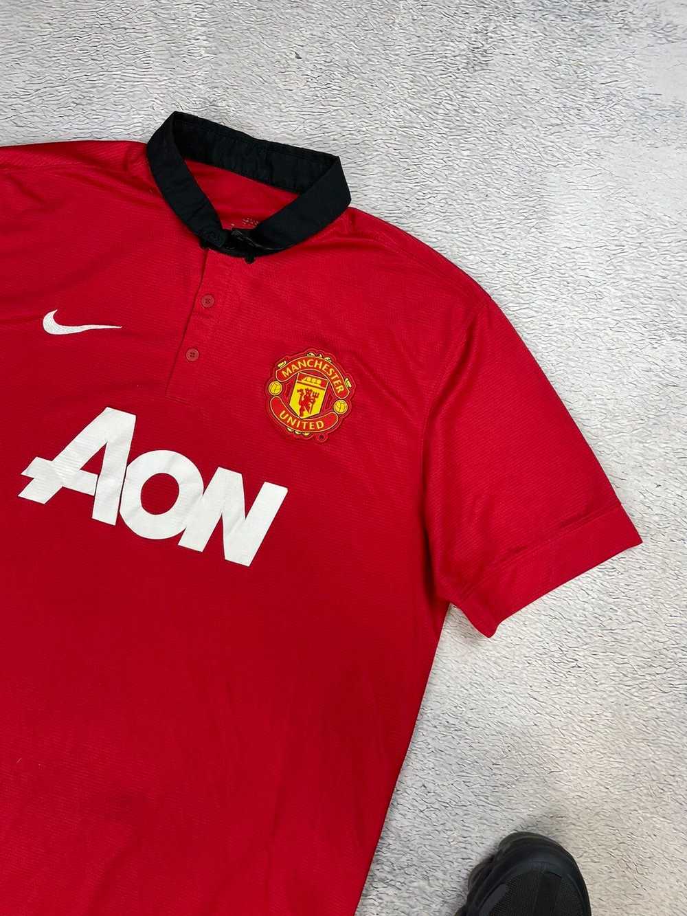 Manchester United × Nike × Vintage Vintage Manche… - image 2