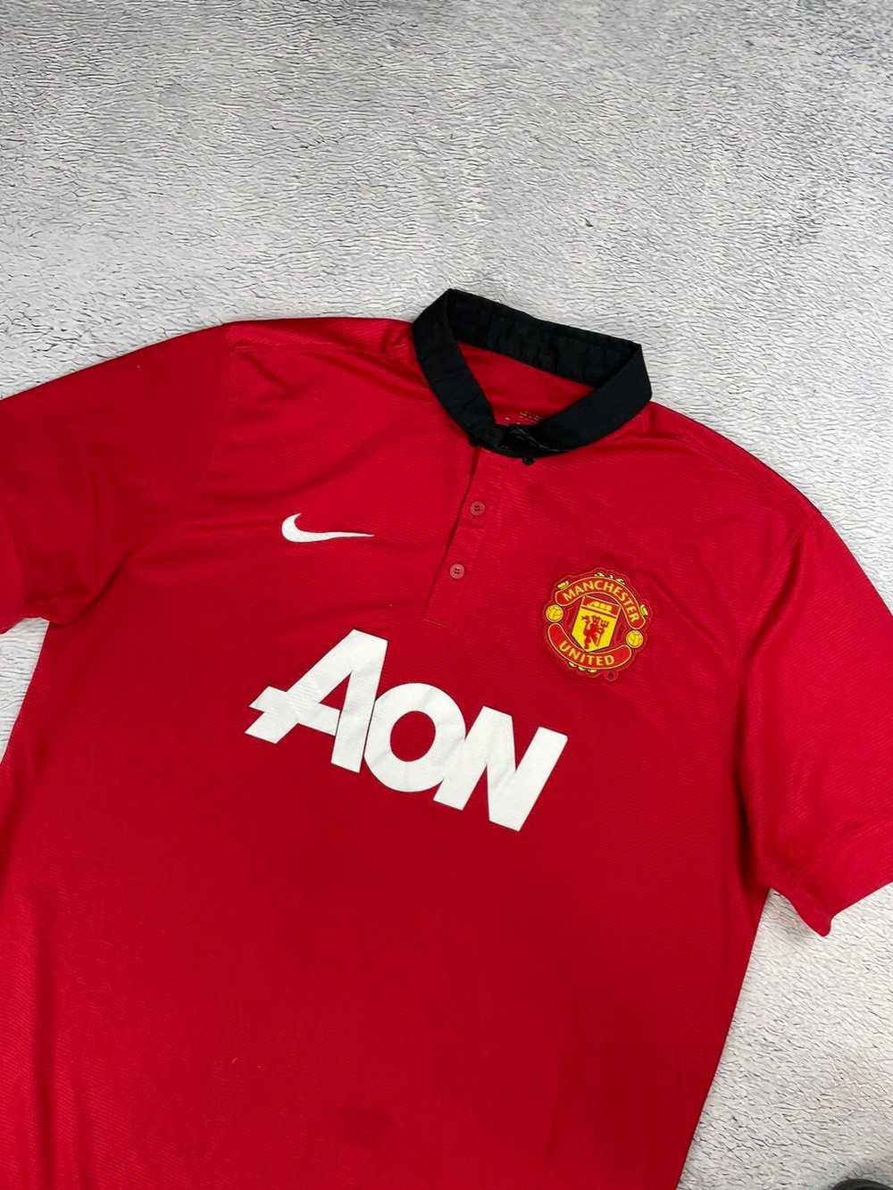 Manchester United × Nike × Vintage Vintage Manche… - image 3