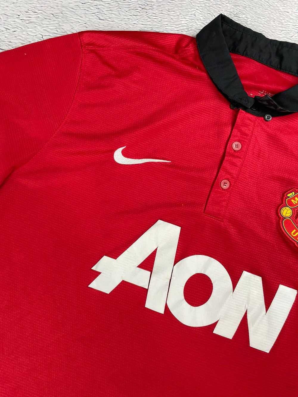 Manchester United × Nike × Vintage Vintage Manche… - image 5