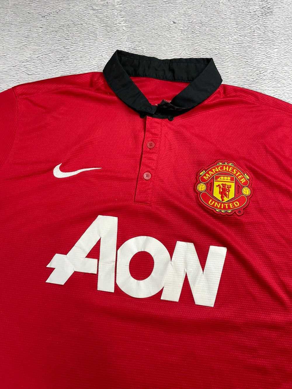 Manchester United × Nike × Vintage Vintage Manche… - image 6