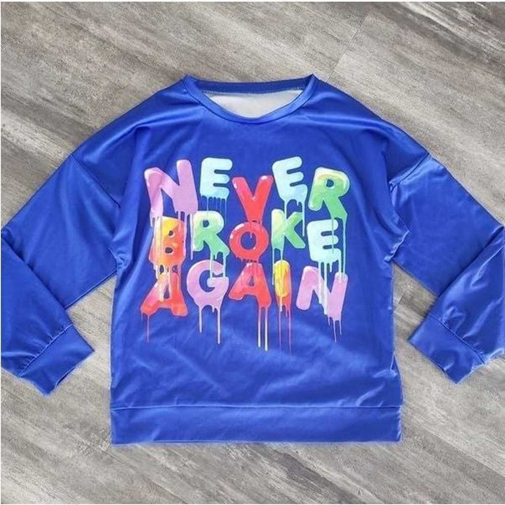 Never Broke Again | YoungBoy | Sweat Suit Pullover - image 1