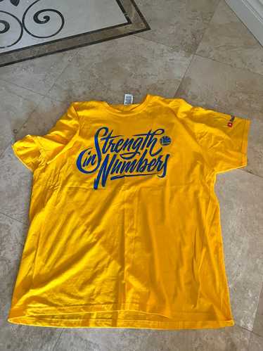 NBA warriors finals tee