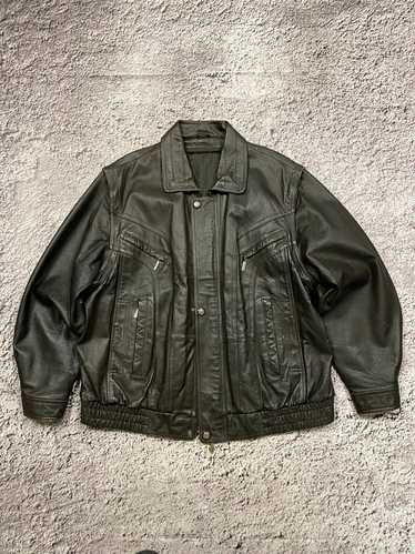 Japanese Brand × Leather Jacket × Vintage Vintage… - image 1