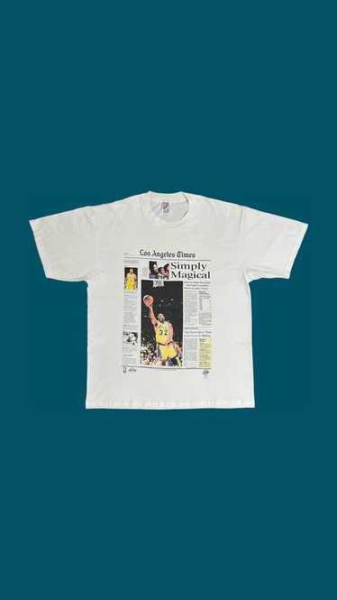 Lakers × NBA × Vintage Vintage 1996 Magic Johnson 